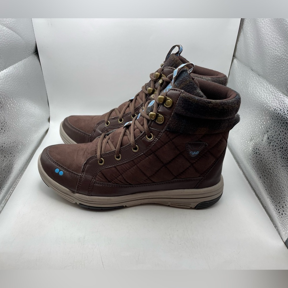 Ryka Aurora women’s brown boots size 7